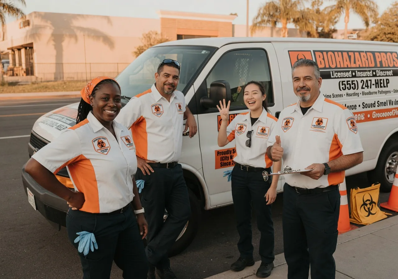 Biohazard Cleanup company in Yorkville, IL
