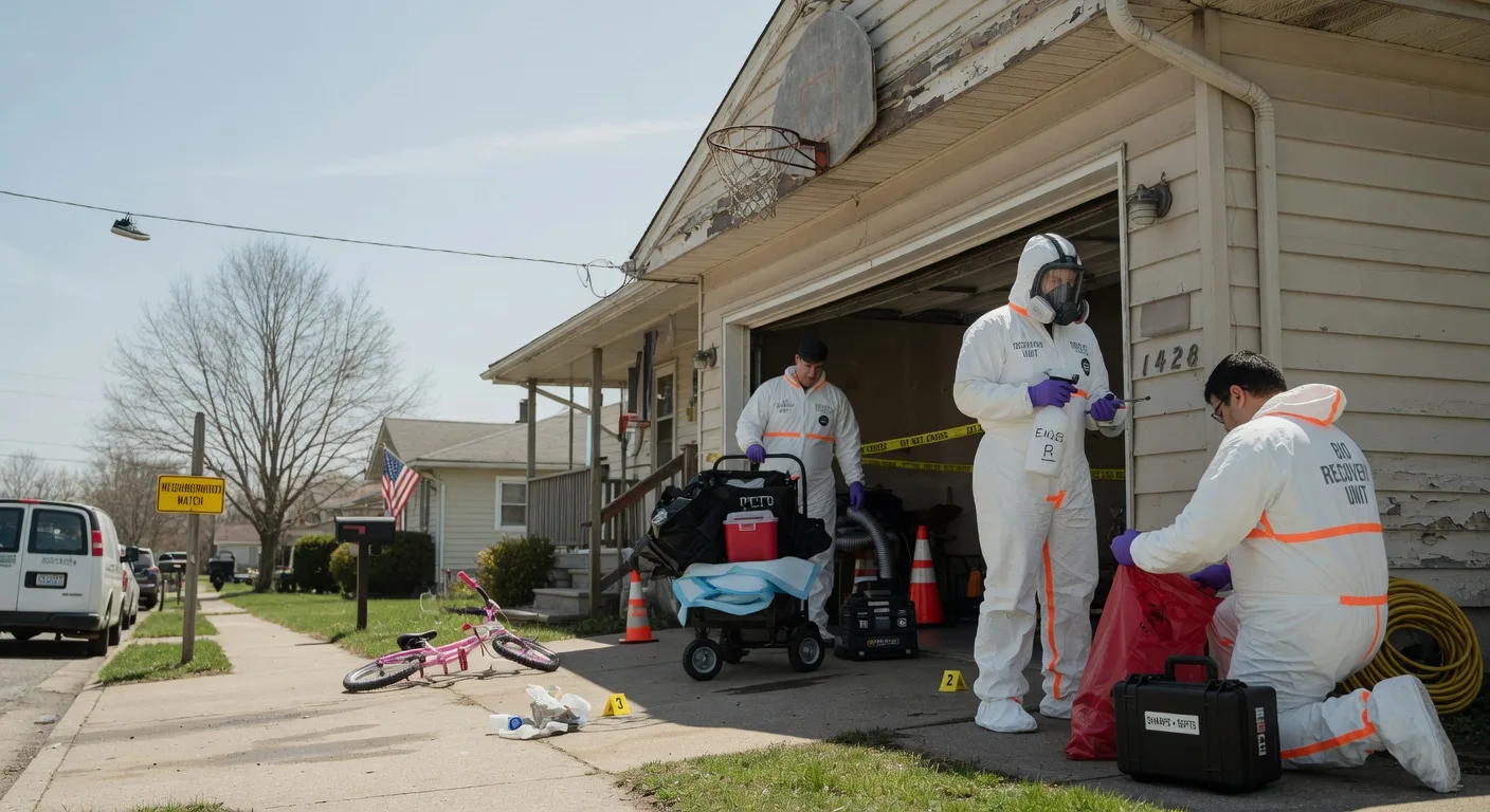 Biohazard Cleanup in Yorkville, IL near me